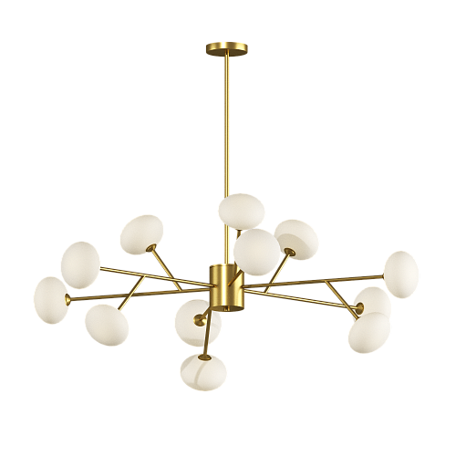 Люстра Milosh tendence 0848CL-12COP