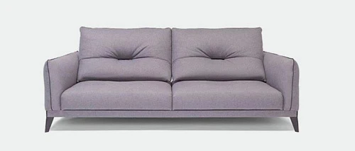 Диван SAIWALA Корсика серый 232х110х90см