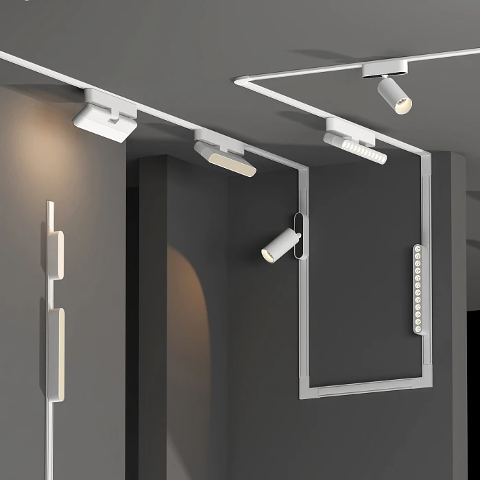Светильник трековый ZZOK NLL12-WH-S