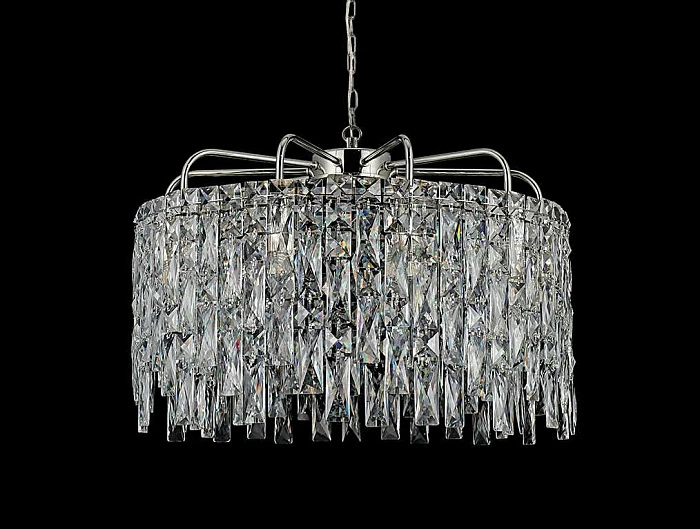 Люстра NEWPORT 1310/C nickel