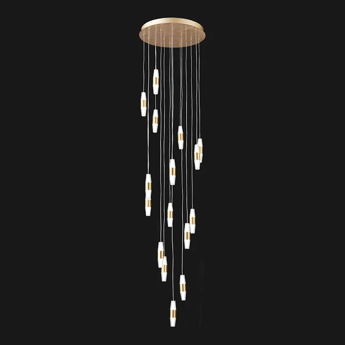 Люстра подвесная Lussole HOPKINS LSP-7404