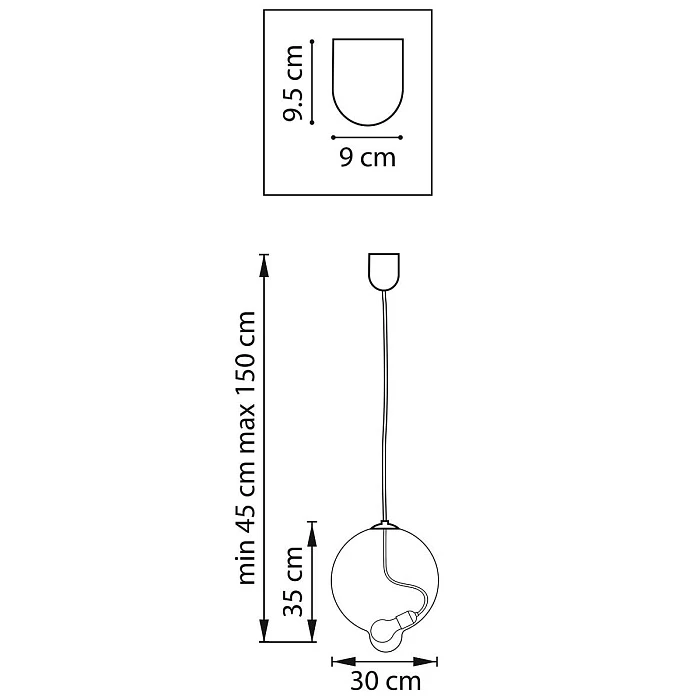 Подвесной светильник Lightstar Colore 805300