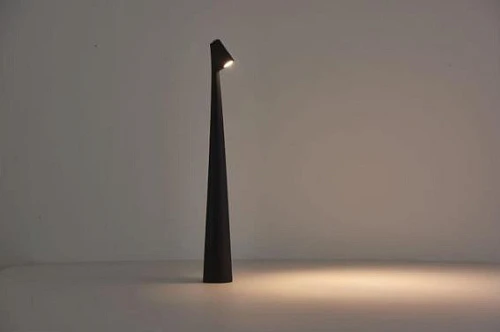 Настольная лампа Alfa Light F3924-48 black 3W ?5*H40