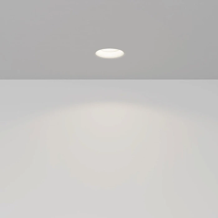 Встраиваемый светильник Maytoni Technical Intro DL111-GU10-W