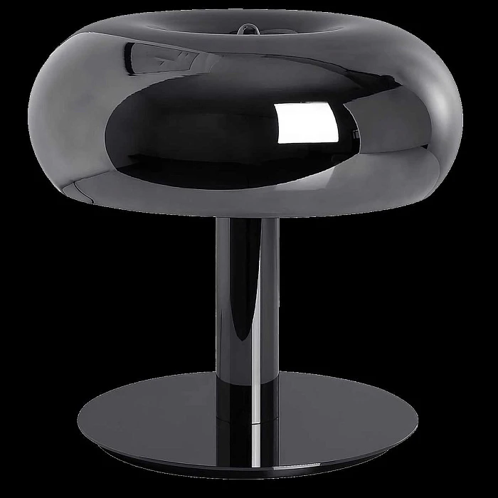 Настольная лампа диммируемая 12W 3000K черный перламутр Catania Lightstar 689918