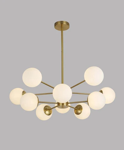 Люстра подвесная Alfa Light F1624-09 BP