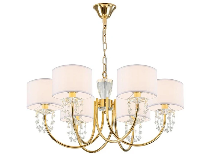 Подвесная люстра Newport 4366/C new gold М0070359