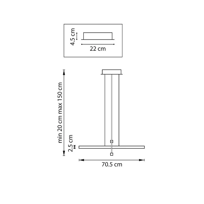 Люстра подвесная Palla Lightstar 739132