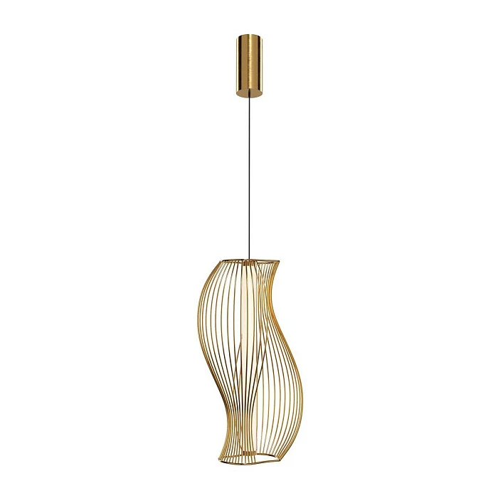 Подвесной светодиодный светильник Maytoni Shadows of the past MOD263PL-L20BS3K