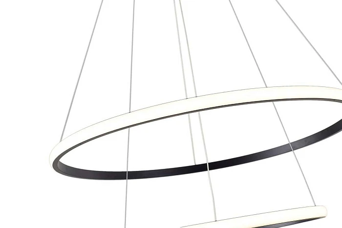 Подвесная светодиодная люстра Zortes RINGOLIGHT ZRS.33321.63C