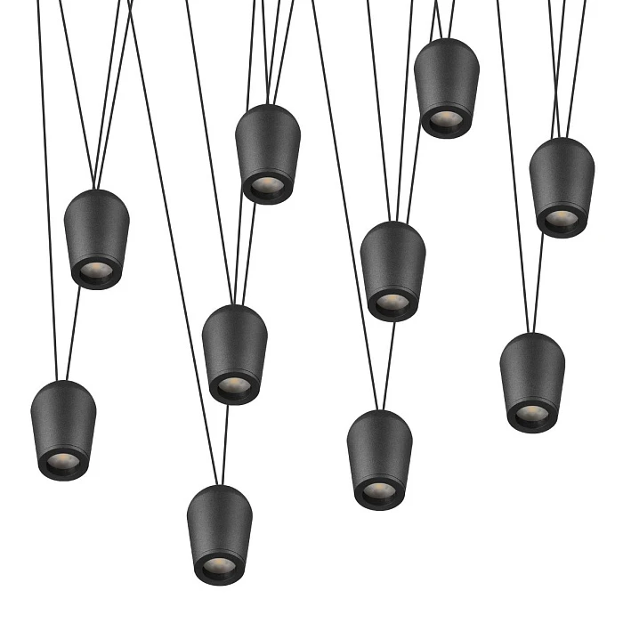 Подвесной светодиодный светильник Loft IT Blackout 10357/10