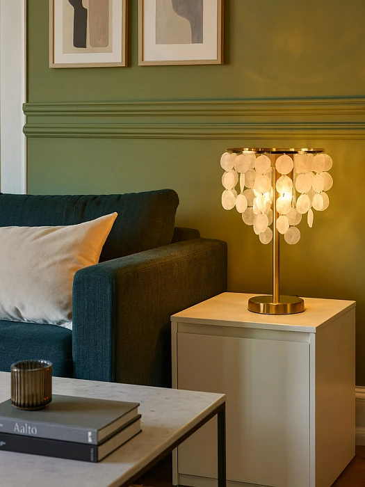 Настольный светильник Milosh tendence 0901TL-1GWT