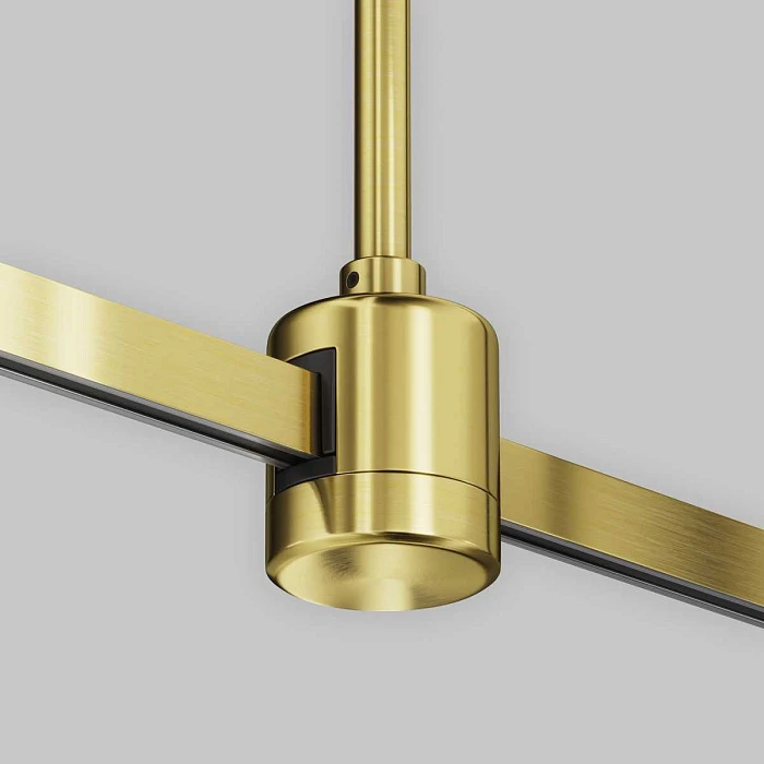 Крепление потолочное Maytoni Technical Accessories for tracks Flarity TRA156C-IPC1-BS