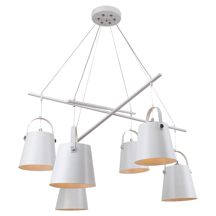 Подвесная люстра Lussole Lgo Bisbee LSP-8098