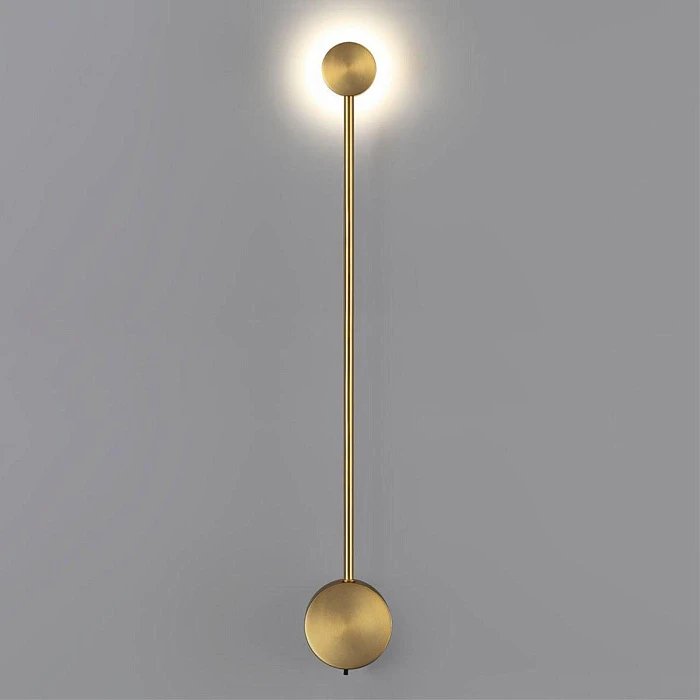 Настенный светодиодный светильник Odeon Light Hightech Satellite 7009/5WLA