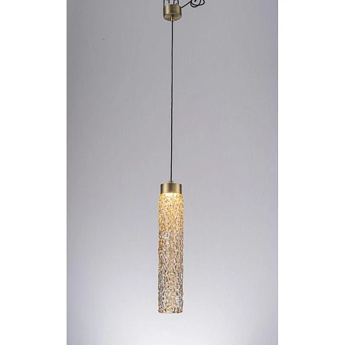 Подвесной светильник Belfast Milner 105-1 BR AM