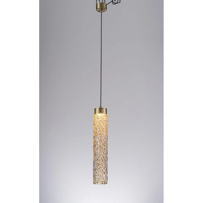 Подвесной светильник Belfast Milner 105-1 BR AM