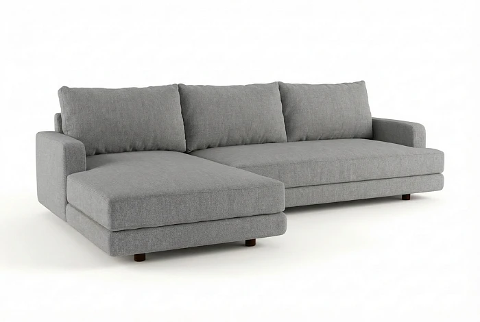 Диван IVASA Pion с оттоманкой малый