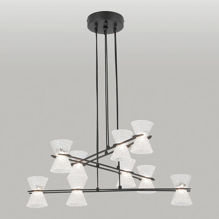 Люстра подвесная Lussole SHERMAN LSP-7471