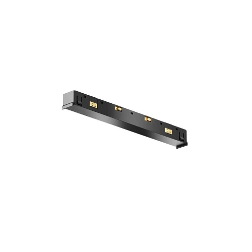 Коннектор питания прямой Exility X, черный Maytoni Technical EXILITY X Accessories for tracks Exility X TRA239PC-42B