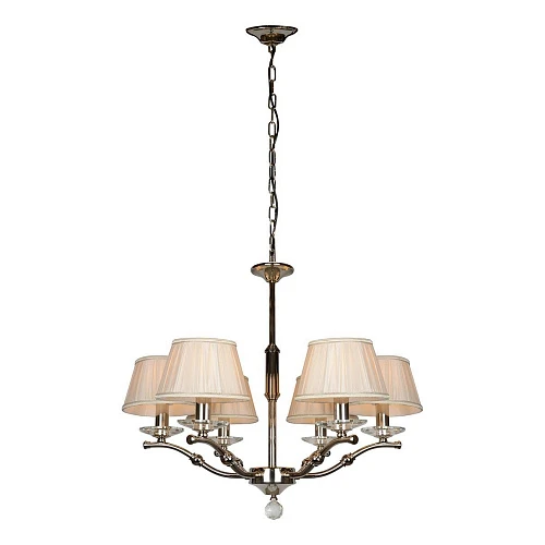 Подвесная люстра iLamp Vivaldi 85125/6 CR