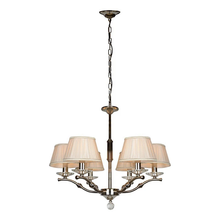 Подвесная люстра iLamp Vivaldi 85125/6 CR