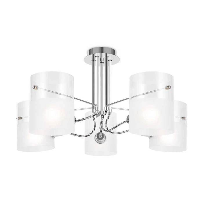 Потолочная люстра Freya Classic Ampera FR2023PL-05CH