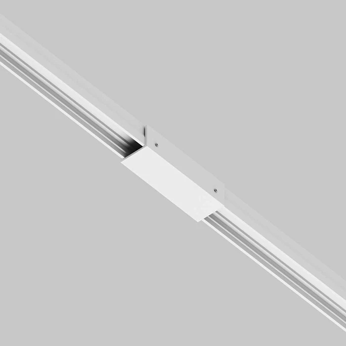 Коннектор прямой Maytoni Outdoor для профиля Elasity IP O-TR001-SC180-W