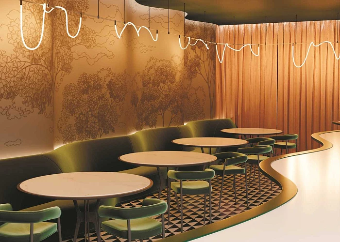 Трековый светильник Maytoni Technical Tau TR209-1-48W3K-B