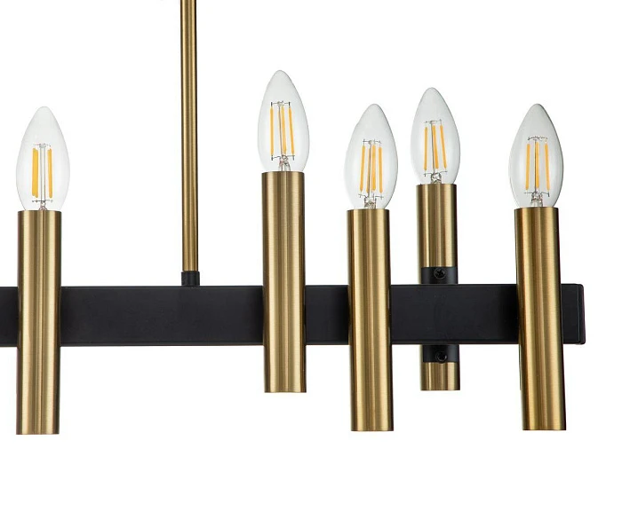 Подвесная люстра Indigo Cero 13009/12PL Black V000208