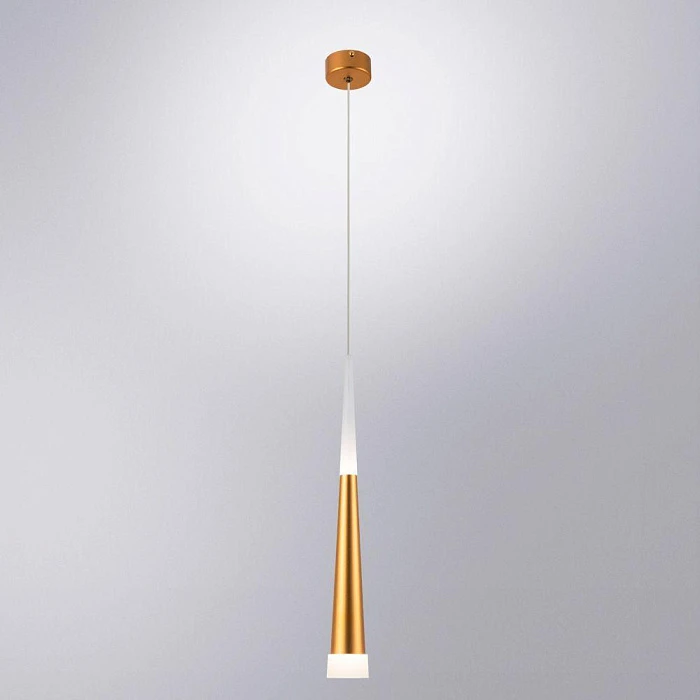 Подвесной светодиодный светильник Arte Lamp Sabik A6010SP-1SG