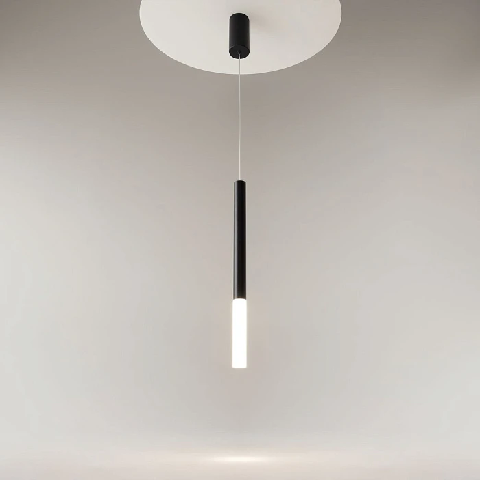 Подвесной светодиодный светильник Maytoni Pro Shade MOD157PL-L6BK