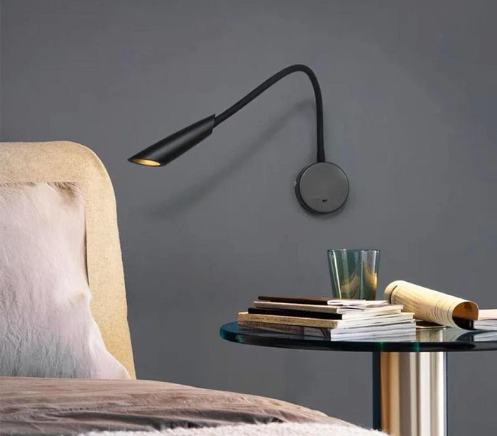 Бра Alfa Light F3024-37 BLACK