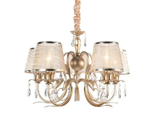 Люстра Milosh 0808СL-5GD