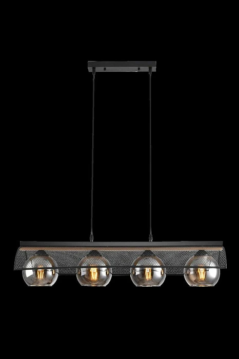 Люстра подвесная Alfa Light F3524-12 L845*W250*H180*H700 E27*4