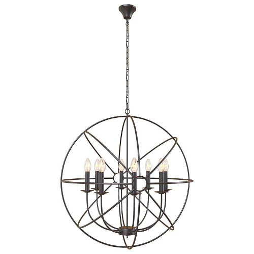 Подвесная люстра Loft IT Foucaults Orb Loft1192-8