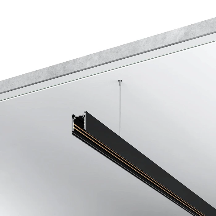 Шинопровод магнитный накладной ST Luce Skyline 48 ST1003.429.00