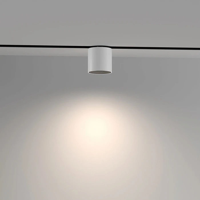 Трековый светодиодный светильник Maytoni Technical Exility Alfa S TR132-4-7W-DS-W