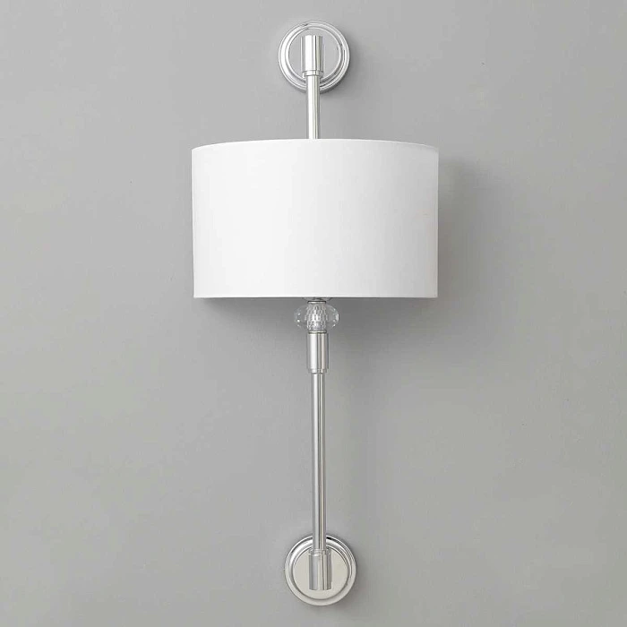 Бра Crystal Lux VINTAGE AP2 CHROME