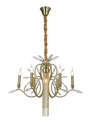 Люстра подвесная Alfa Light F1124-25 D640*H630 COPEER