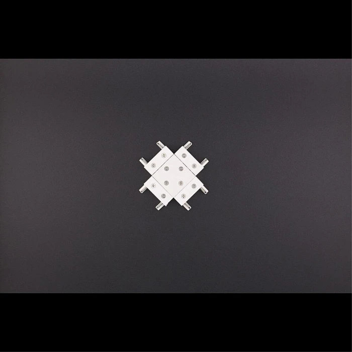 Коннектор питания Х-образный Aployt Magnetic track 48 APL.0181.10.06