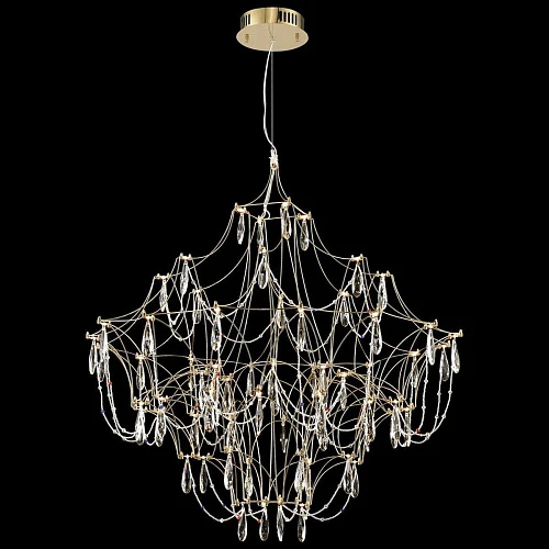 Подвесная светодиодная люстра Wertmark Felicia WE336.62.306