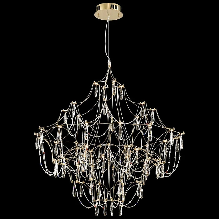 Подвесная светодиодная люстра Wertmark Felicia WE336.62.306