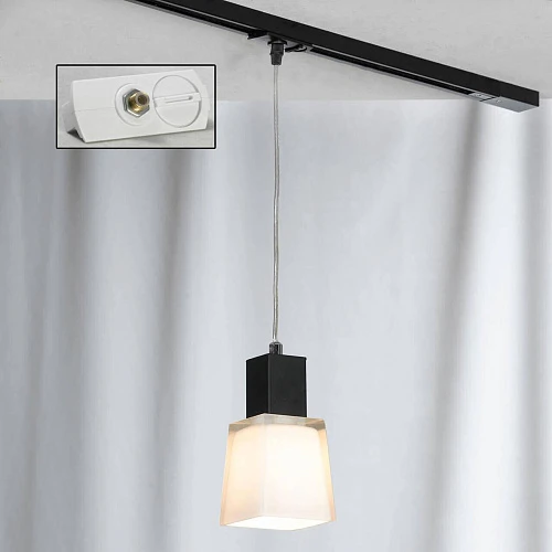Трековый светильник однофазный Lussole Track Lights LSC-2506-01-TAW