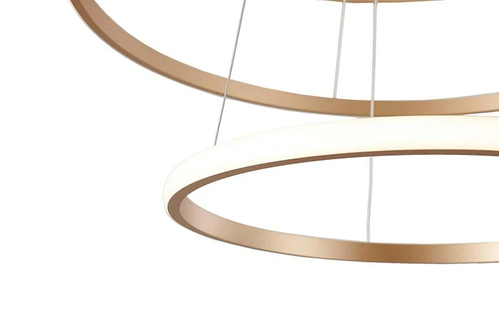 Подвесная светодиодная люстра Zortes RINGOLIGHT ZRS.33320.75C