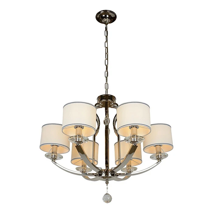 Подвесная люстра iLamp Urban 88189/6 CR