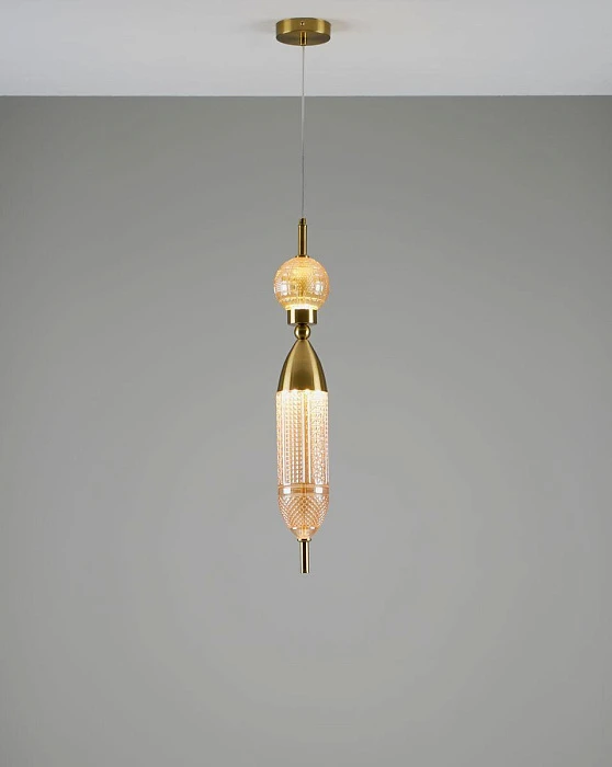 Подвесной светодиодный светильник Moderli Candle V10915-PL