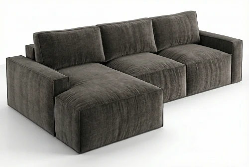 Диван Cloud Leonardo с оттоманкой