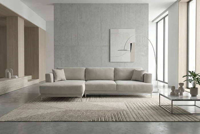 Диван IVASA Taiga с оттоманкой малый