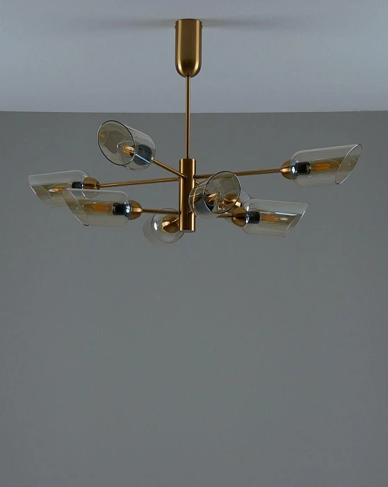 Потолочная люстра Moderli Avery V10807-8P